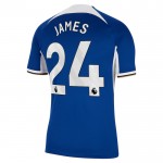 Günstige Fußballtrikots Chelsea James 24 Heimtrikot 2023-24 Kurzarm